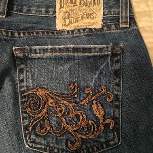 Women’s Lucky Brand Jeans Bootcut Size 10 30” inseam Midrise Cute!